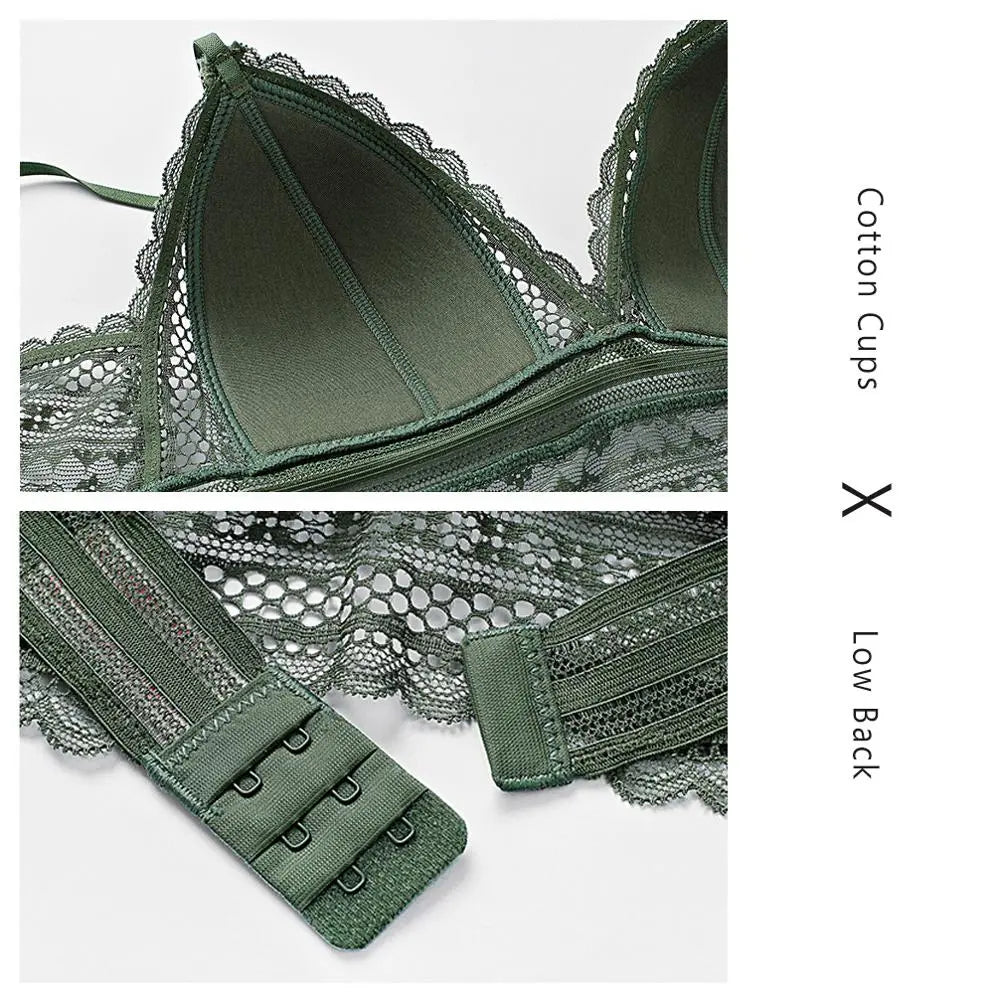 Straight To The Point Bra Sets VRAIMMOI Official Store Lingerie & Intimates