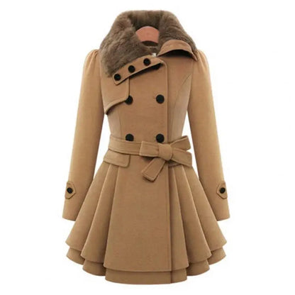 Warm Thick Coat ghllas