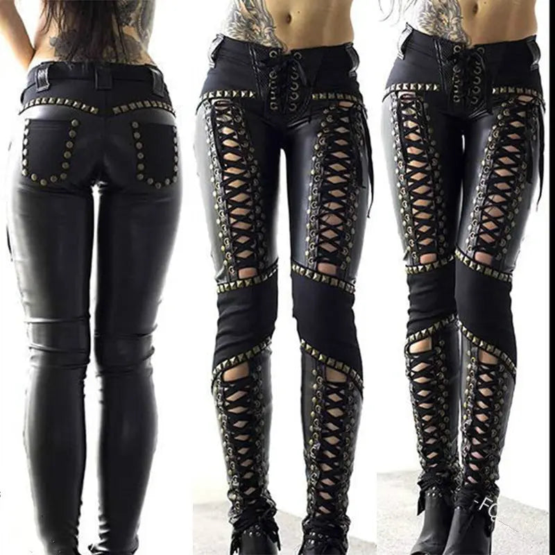 Bandage Pants Lacy0301Goth Home