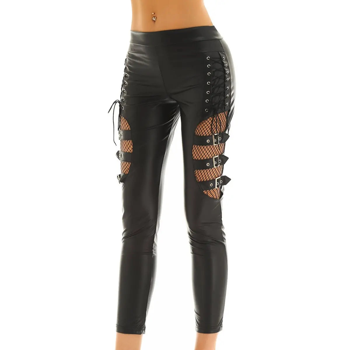 Leather Pants Lacy0301 Pants & Capris