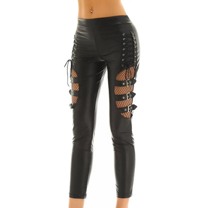 Leather Pants Lacy0301 Pants & Capris