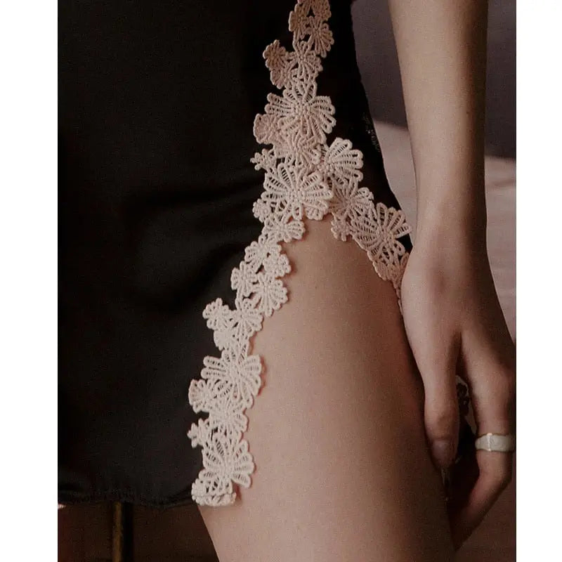 Play On The Safe Side Nightdress Exotic Show Store Sleeping Wear