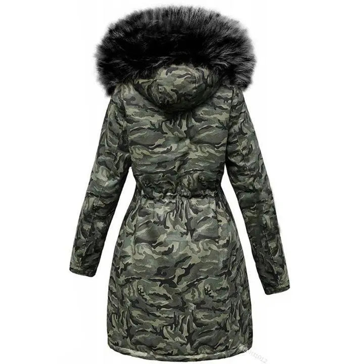 WINTER CAMO COAT Mo Butiq