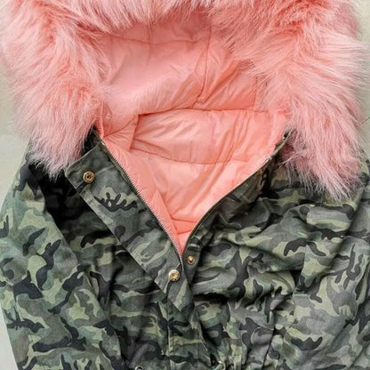 WINTER CAMO COAT Mo Butiq