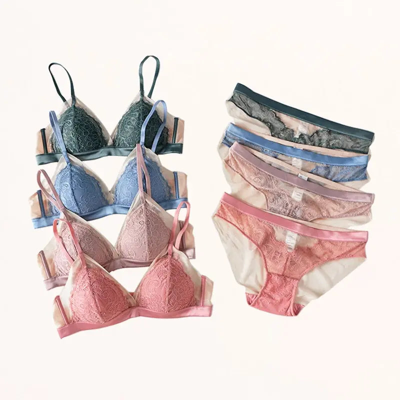 Make You Stay Bra Sets VRAIMMOI Official Store Lingerie & Intimates