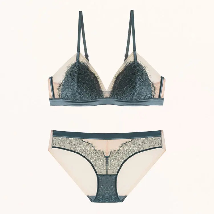 Make You Stay Bra Sets VRAIMMOI Official Store Lingerie & Intimates