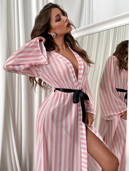 What To Say Robe Zramiwo Store Sleeping Wear