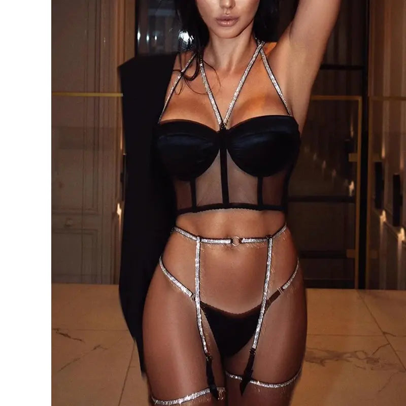 Too Much Tonight Lingerie Sets ELLOLACE Official Store Lingerie & Intimates