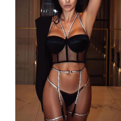 Too Much Tonight Lingerie Sets ELLOLACE Official Store Lingerie & Intimates