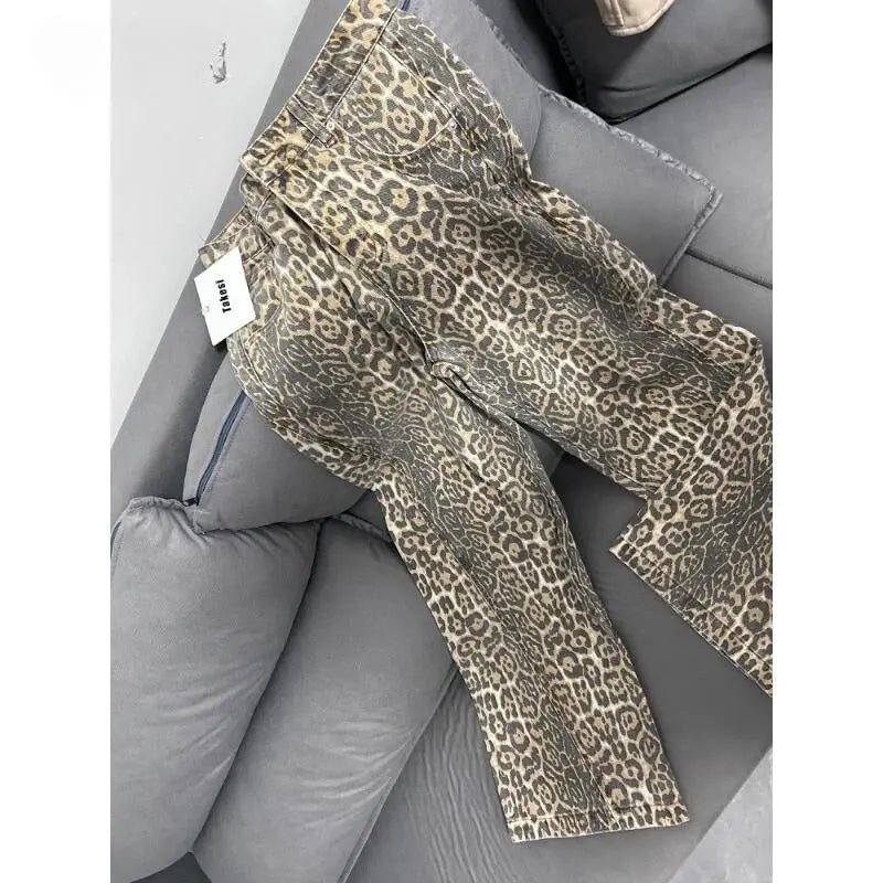 Retro Leopard High Waist Lacy0301 Other