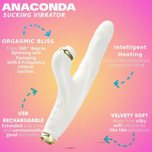 Anaconda - Spinning Vibrator