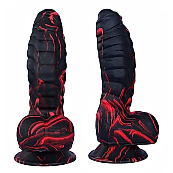 LacyNighty™ Huge Thick Monster Dildo Lavah Pleasure
