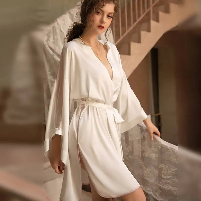 Forget Everything Robe QSROCIO Boutique Store Sleeping Wear