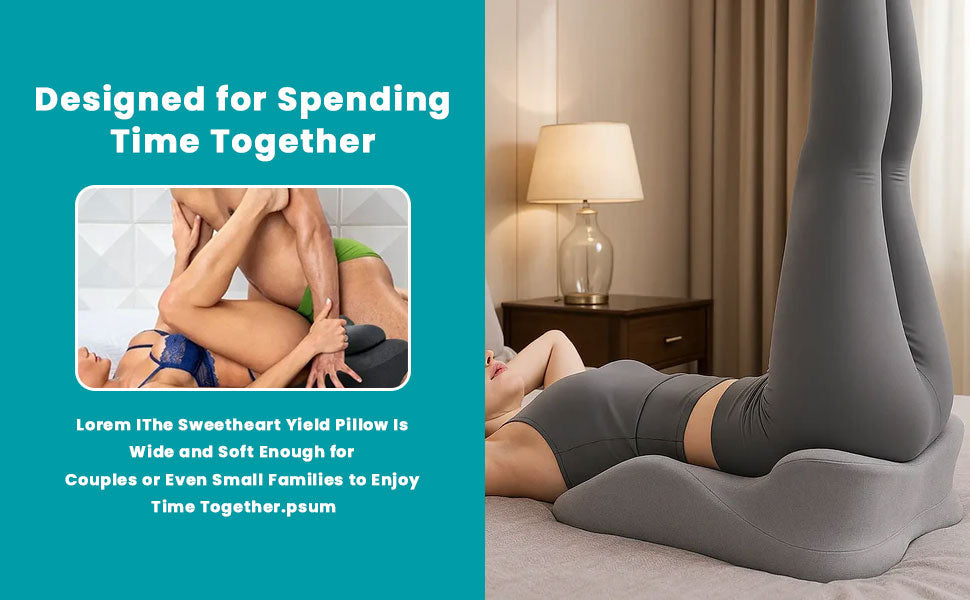 LactNighty™ Finding G-Spot Pillow