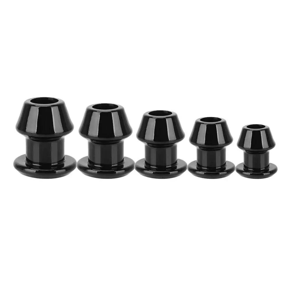 Tunnel Anal Plug 1.77 to 3.94" Long Lavah Pleasure