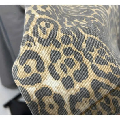 Retro Leopard High Waist Lacy0301 Other