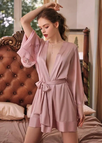 LacyNighty™ Harmony Nightgown Iris Lingerie Chemise de nuit