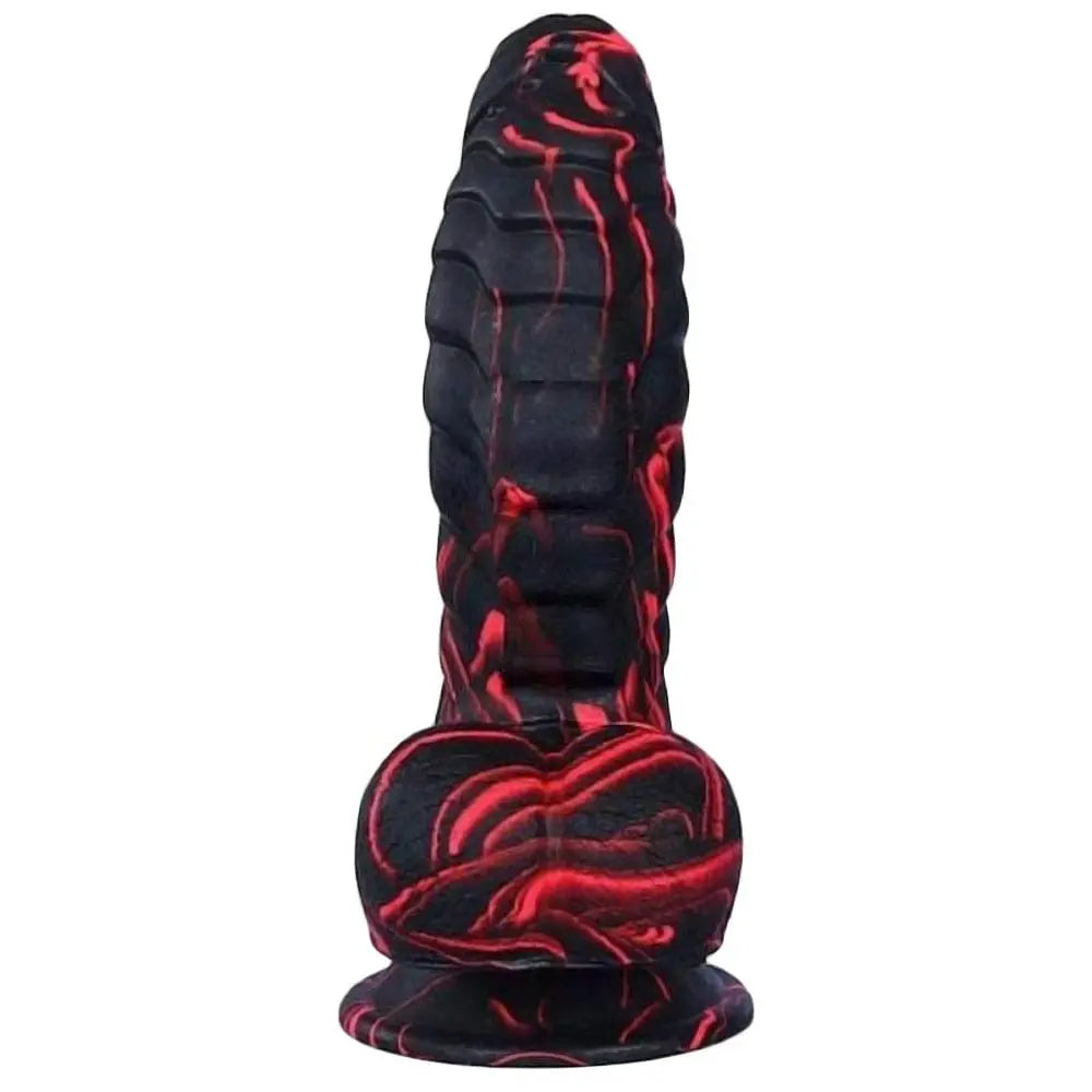 LacyNighty™ Huge Thick Monster Dildo Lavah Pleasure