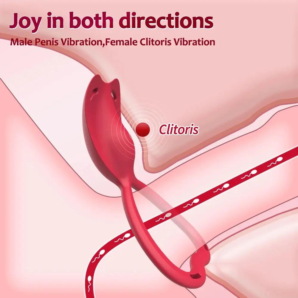 💥2025 VIBELOCK Pro Magnetic Pleasure Ring Nighty