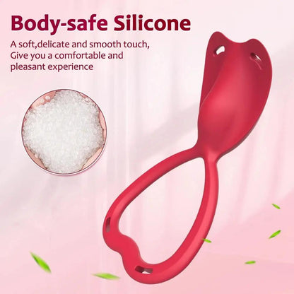 💥2025 VIBELOCK Pro Magnetic Pleasure Ring Nighty