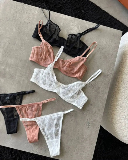 LacyNighty™ MoonLight Lingerie Set LacyNighty Panties