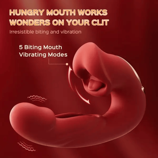 💥2025G Helios Spot Vibrator: 7 Modes for Clitoral Stimulation, Thrusting Dildo & Anal Play Nighty