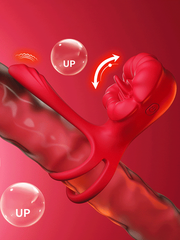 💥2025 KissMaster, Silicone Waterproof Couples Vibrator Nighty