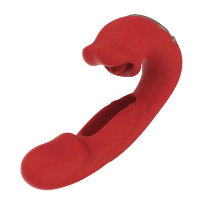 💥2025G Helios Spot Vibrator: 7 Modes for Clitoral Stimulation, Thrusting Dildo & Anal Play Nighty