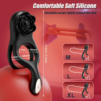 💥2025 Upgraded Cock Ring Erotic Toys