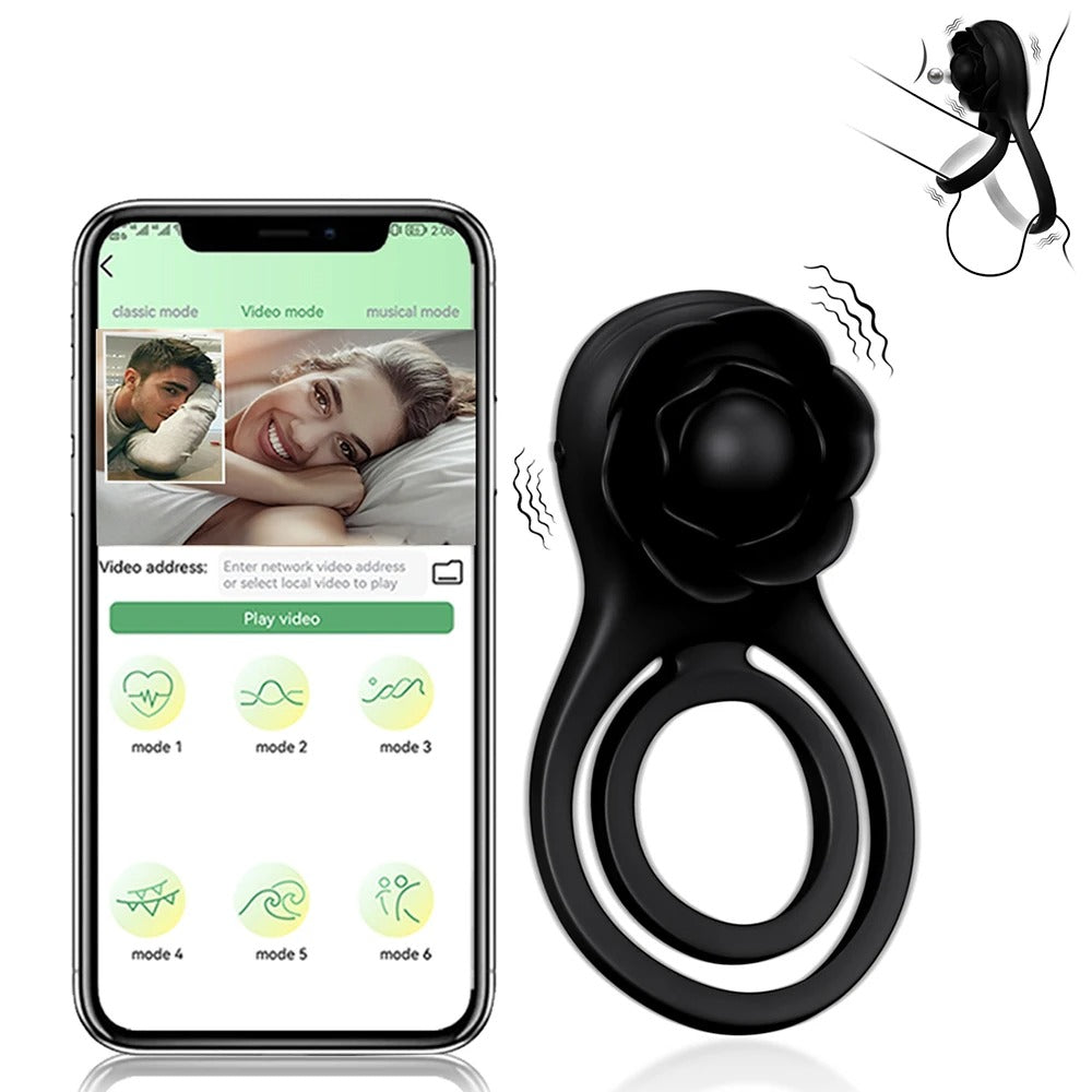 💥2025 Upgraded Cock Ring Erotic Toys