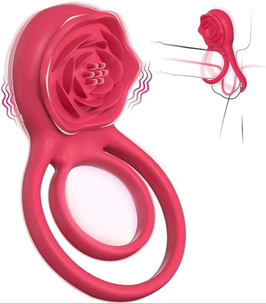 💥 2025 ROSELINK Suptruck Kiwinet® 3 in 1 Dual Ring Rose Vibrator Hemiras