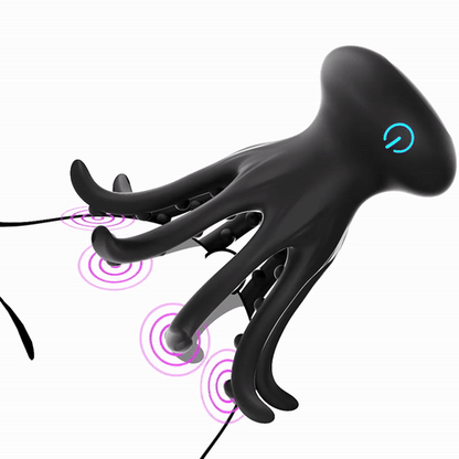 💥 2025 Limited 75% ️OFF 💦 KRAKEN Suptruck™ X10 Unisex 360° Vibrator📱 32 Massage Beads & 10 Modes Hemiras