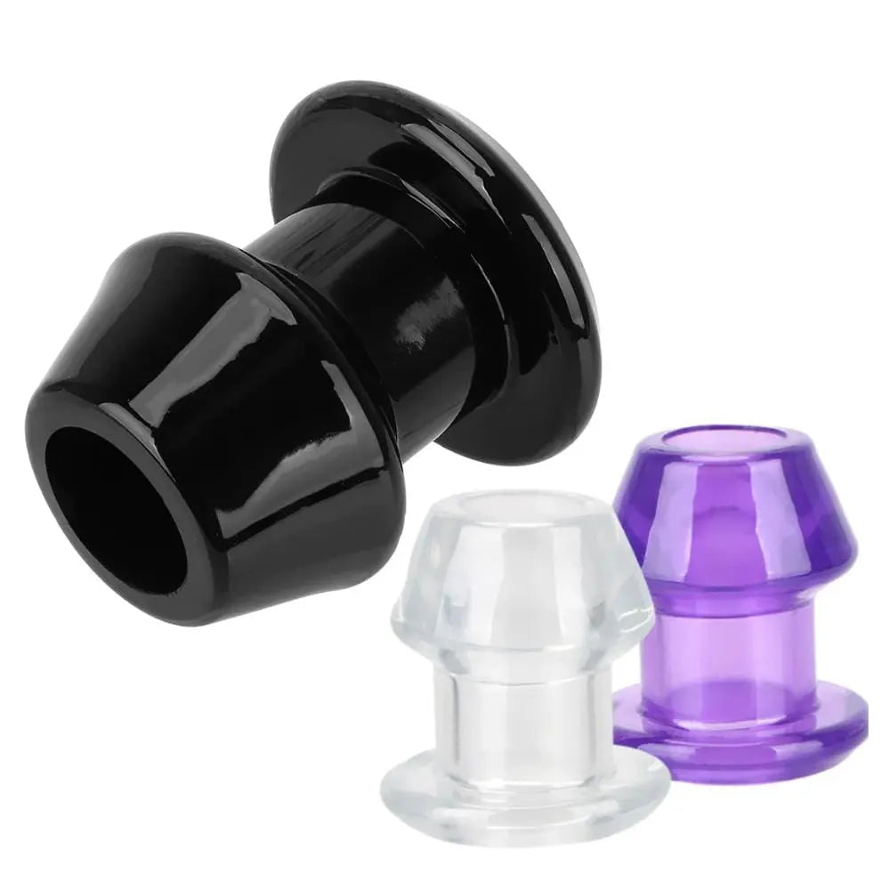 Tunnel Anal Plug 1.77 to 3.94" Long Lavah Pleasure