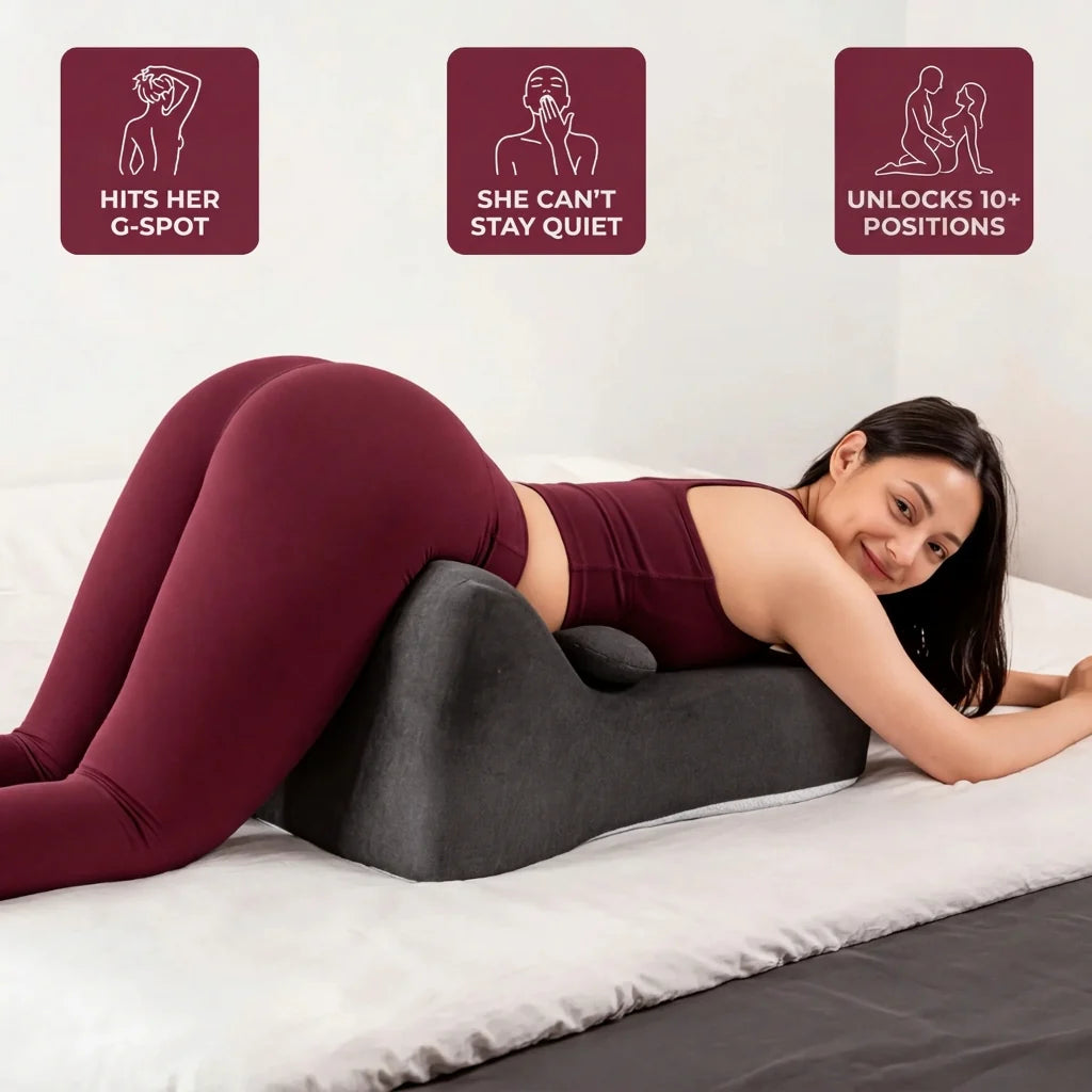 Lacy Nighty G-Spot Pillow (Premium)