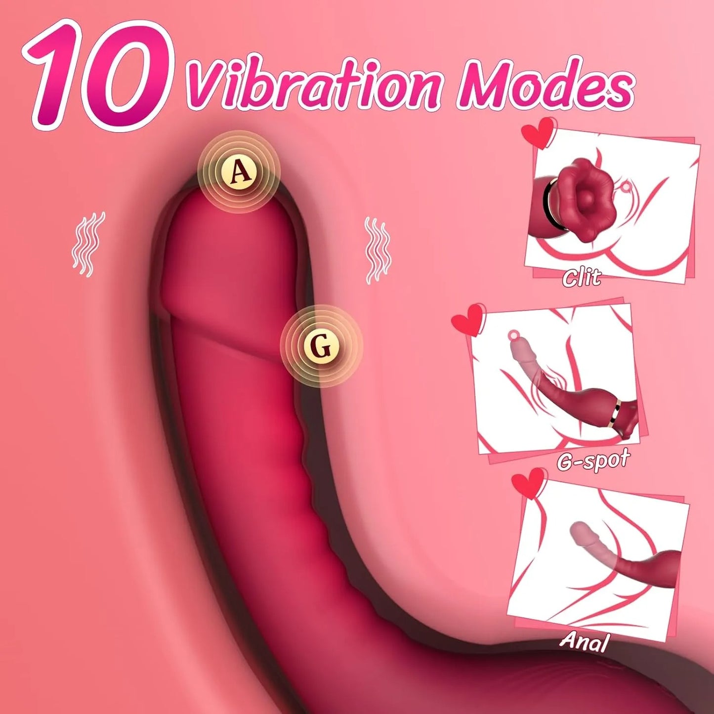 💥2025 NEW Prihinda- Penetration Cannibal Flower- Double Stimulation Double Fun