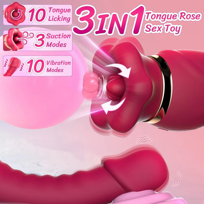 💥2025 NEW Prihinda- Penetration Cannibal Flower- Double Stimulation Double Fun