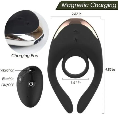 💥2025 New Shock C Ring- 4 in 1 Nighty