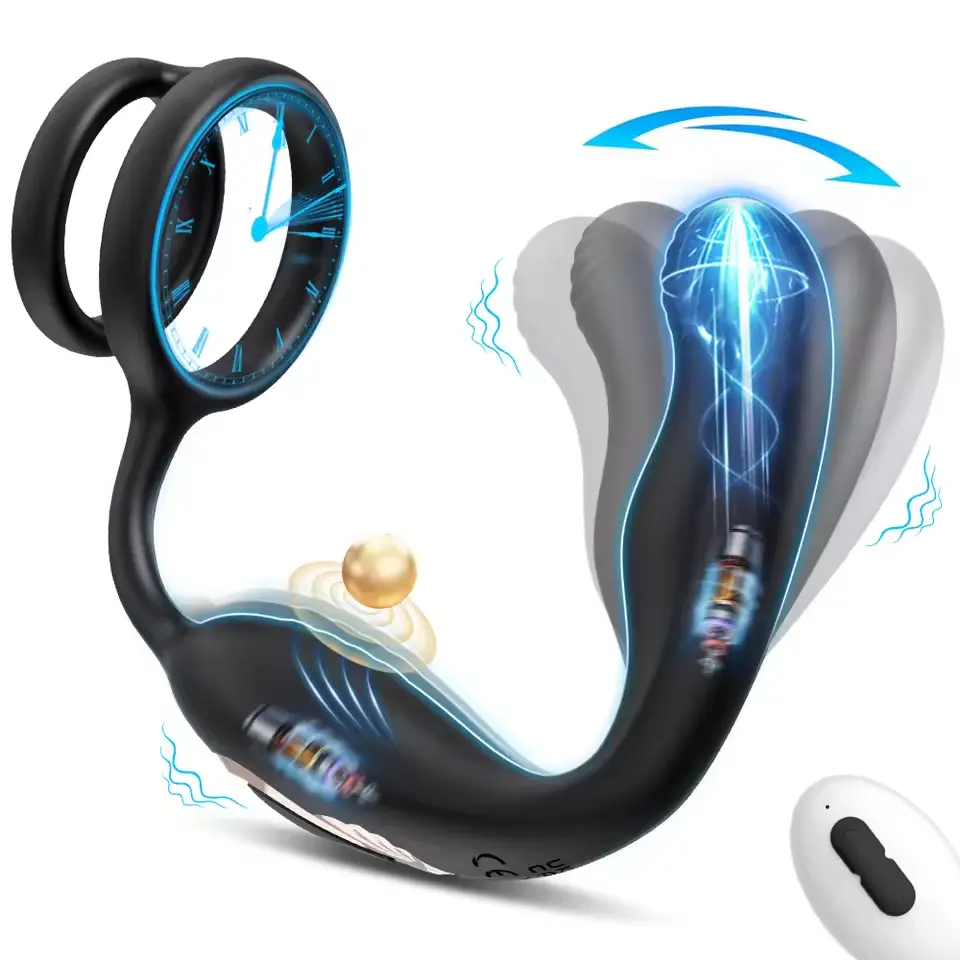 💥 2025 Limited 70% OFF 🔥 7-Mode Wiggling Prostate & Anal Massager LACYMATE®