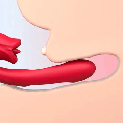 💥2025 NEW G- spot Flapping Vibrator Nighty