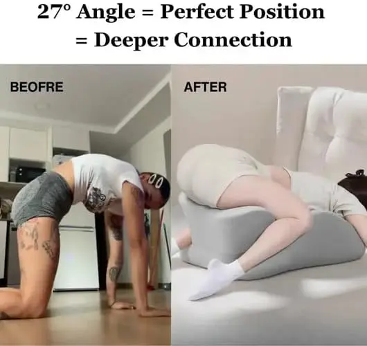 LacyMate™ Finding G-Spot Pillow (Premium) Lavah Intimates