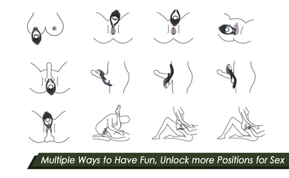 💥2025 New Shock C Ring- 4 in 1 Nighty