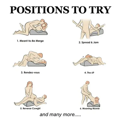 Lacy Nighty G-Spot Pillow (Premium) thumbnail 8