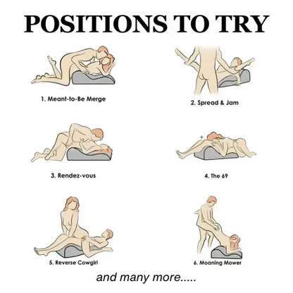 LacyMate™ Finding G-Spot Pillow (Premium) Lavah Intimates