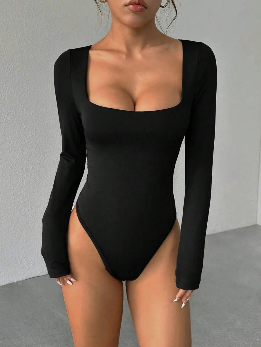 Long sleeve bodysuit Lacy Nighty