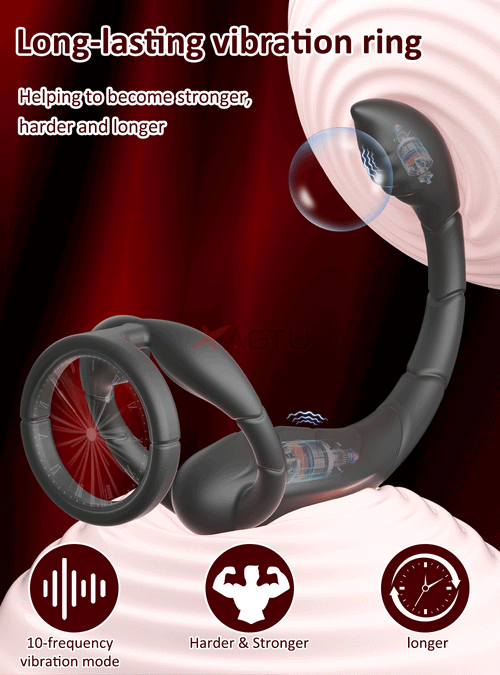 💥 2025 Limited 70% OFF 🔥 Prostate Stimulator Butt Plug with Ring LACYMATE®
