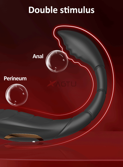 💥 2025 Limited 70% OFF 🔥 Prostate Stimulator Butt Plug with Ring LACYMATE®
