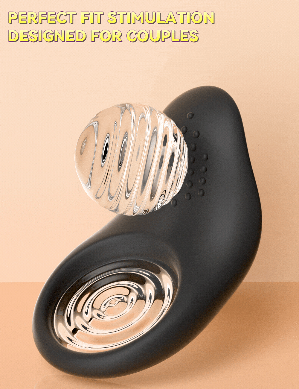 💥 2025 Limited 70% OFF 🔥 Vibrating Control Ring for Men LACYMATE®