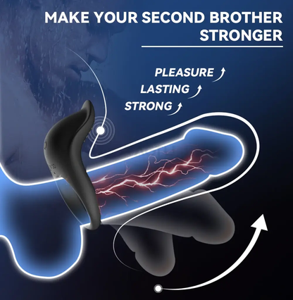 💥 2025 Limited 70% OFF 🔥 Vibrating Control Ring for Men LACYMATE®