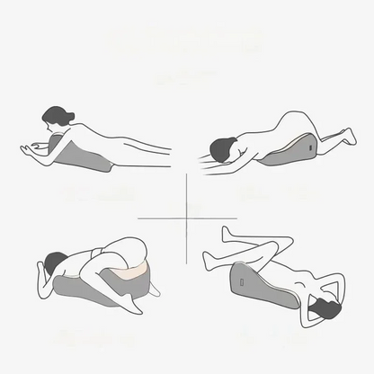 LactNighty™ Finding G-Spot Pillow