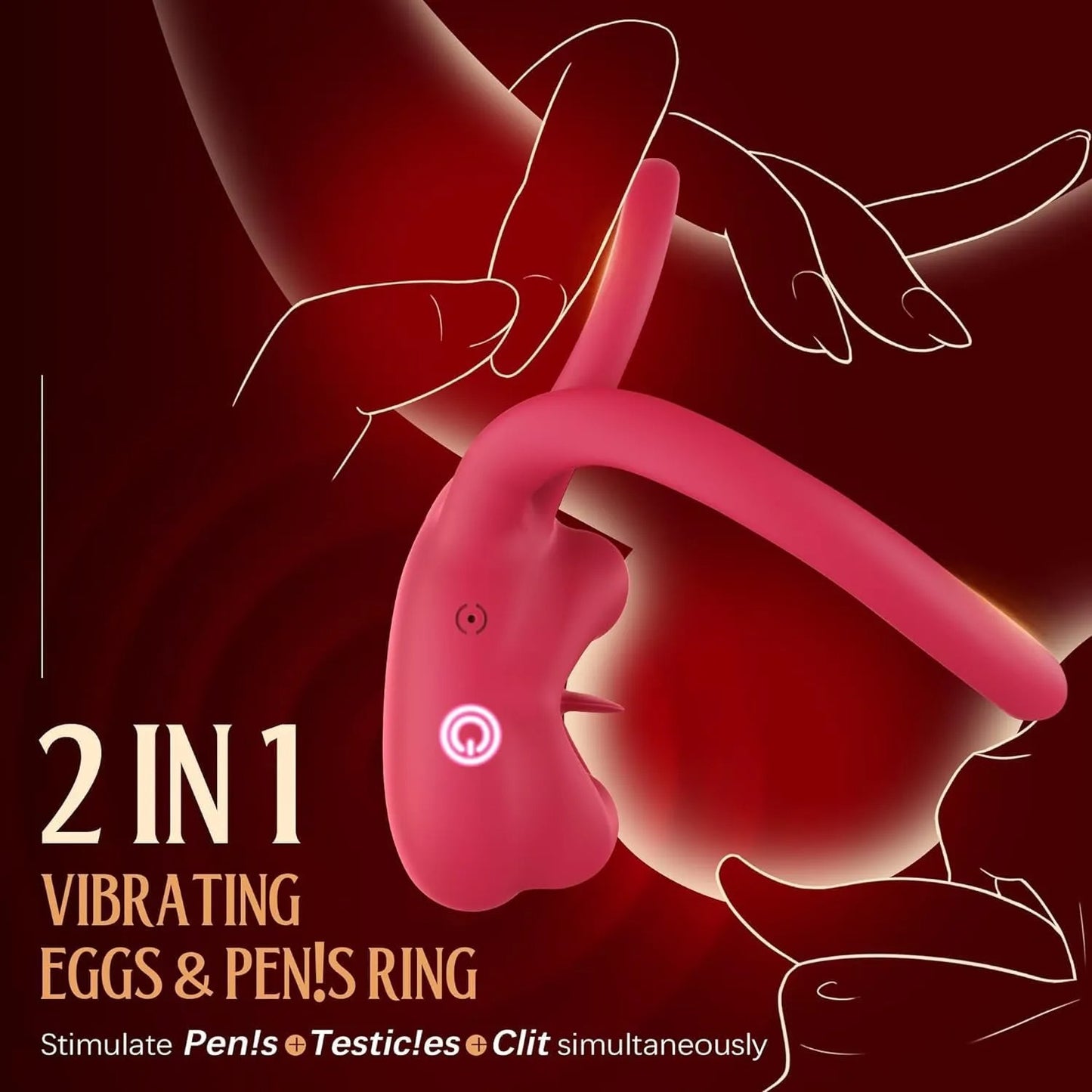 2025 Couples Passion- 2 in 1 Wishiful Ring